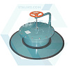 Люк световой ЛС-500
